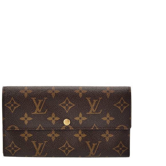 Louis Vuitton Handbags - Louis Vuitton Monogram Canvas Sarah 2 Wallet (Authentic Pre-Owned)